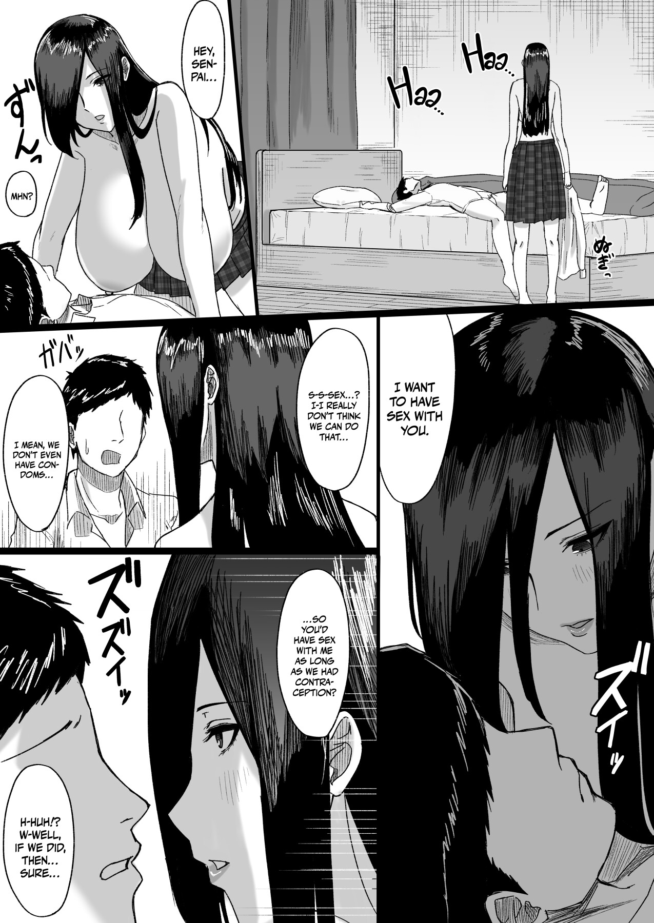 Hentai Manga Comic-Pressed For Sex By My Tall Aloof Kouhai-Read-22